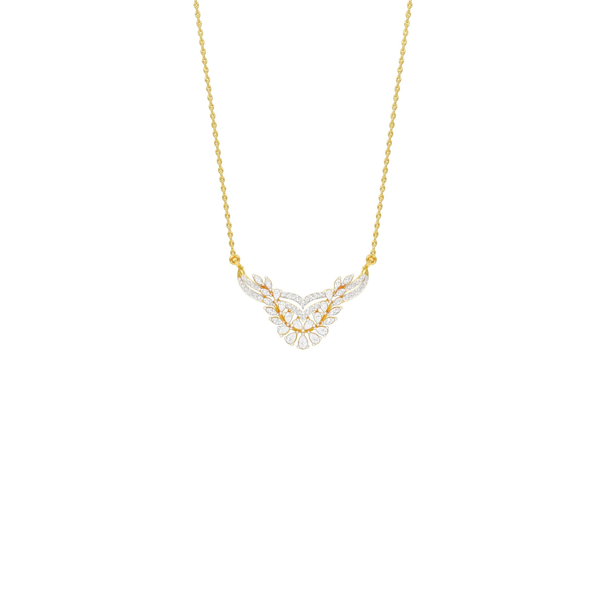 NJ-FPT0804 18 KT / Yellow Gold