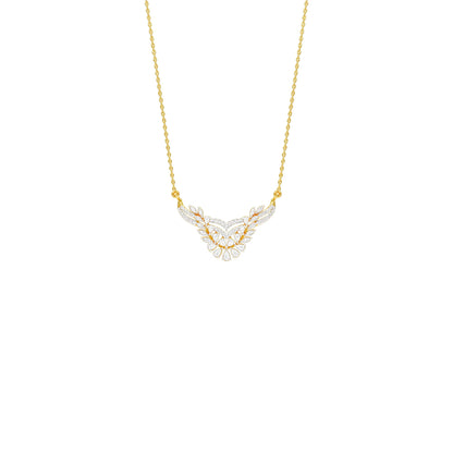 NJ-FPT0804 18 KT / Yellow Gold