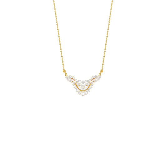 NJ-FPT0804 18 KT / Yellow Gold