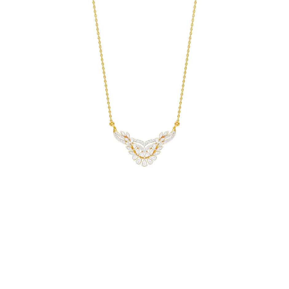 NJ-FPT0804 18 KT / Yellow Gold
