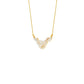NJ-FPT0804 18 KT / Yellow Gold