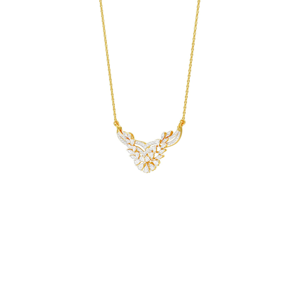 NJ-FPT0804 18 KT / Yellow Gold