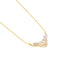 NJ-FPT0804 18 KT / Yellow Gold