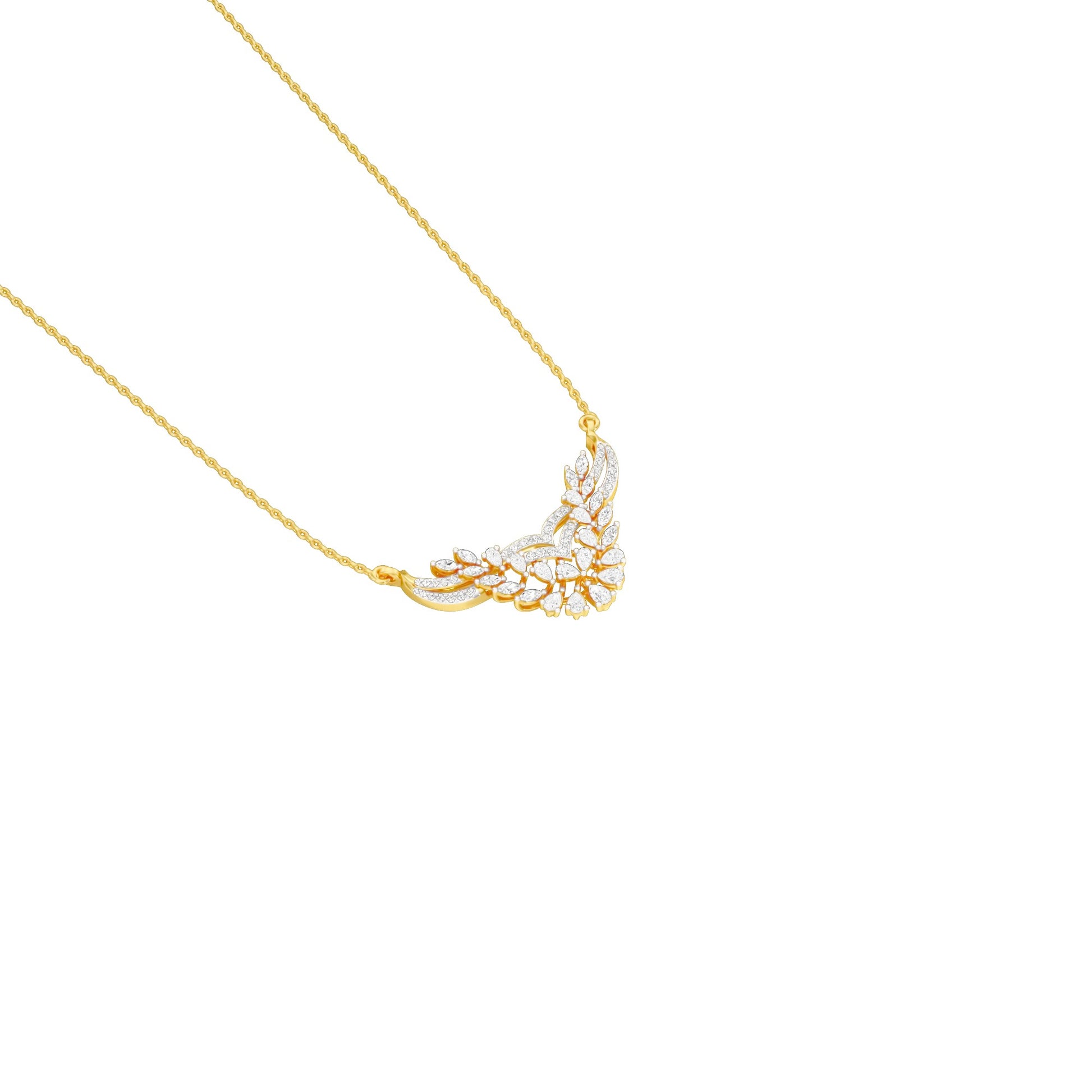 NJ-FPT0804 18 KT / Yellow Gold
