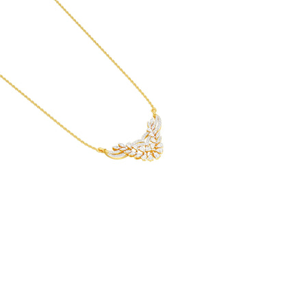NJ-FPT0804 18 KT / Yellow Gold