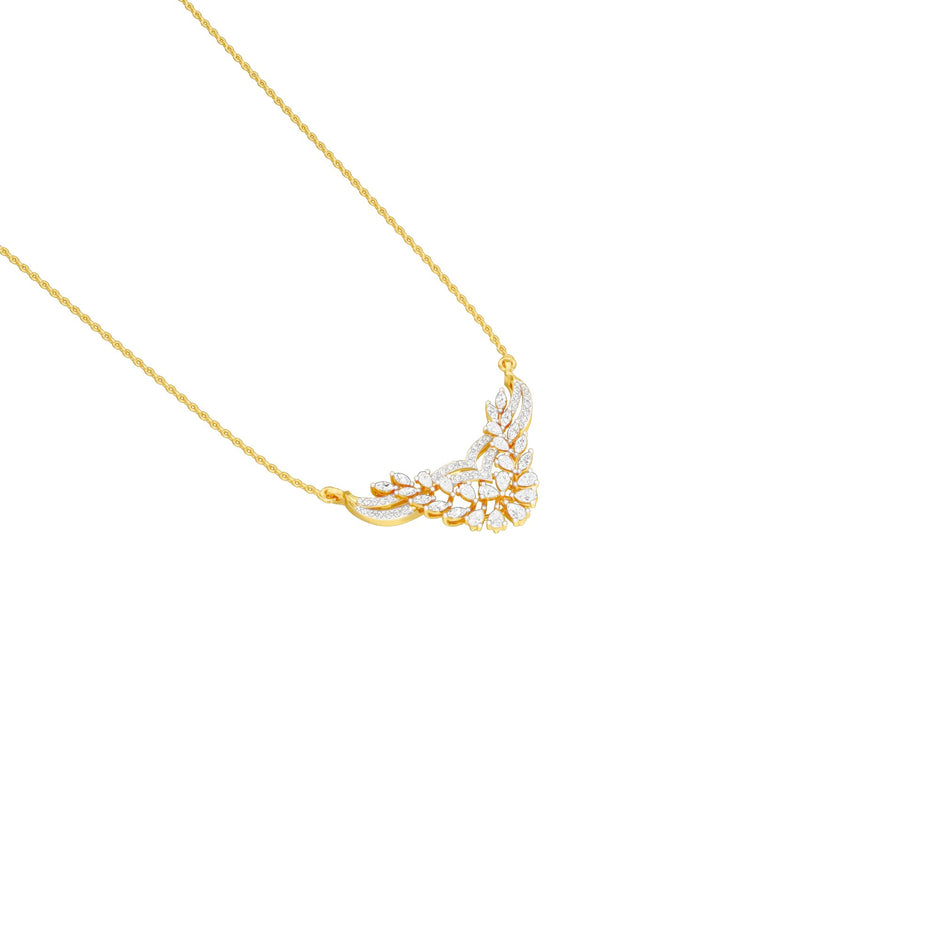 NJ-FPT0804 18 KT / Yellow Gold