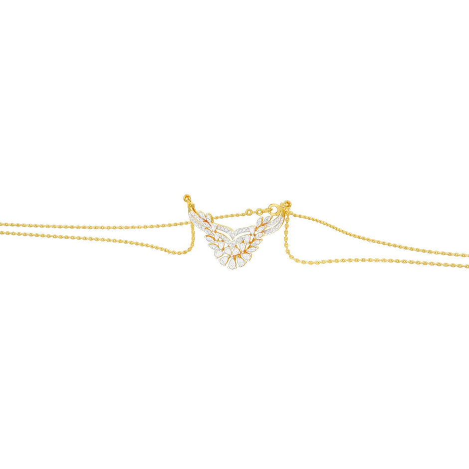 NJ-FPT0804 18 KT / Yellow Gold