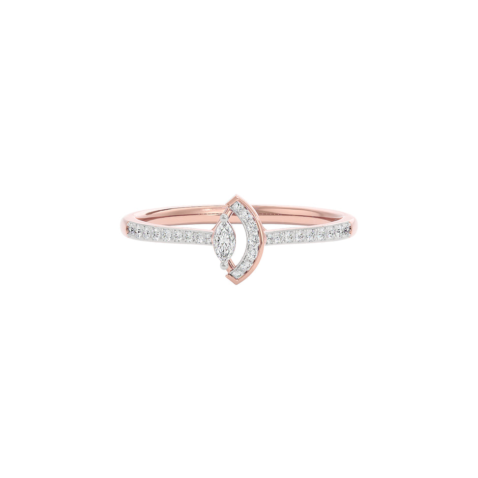 Verdant Bloom Diamond Ring