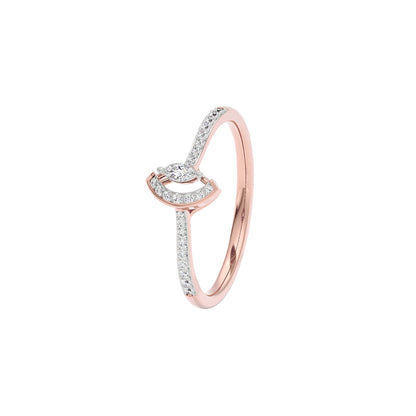 Verdant Bloom Diamond Ring