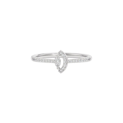 Verdant Bloom Diamond Ring