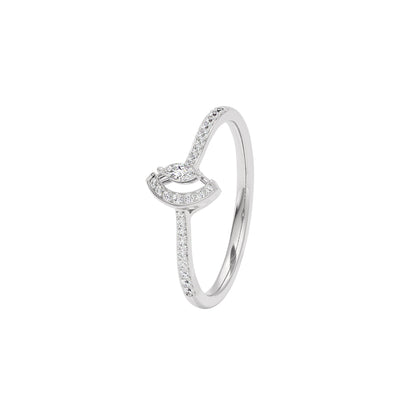 Verdant Bloom Diamond Ring