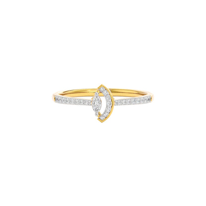 Verdant Bloom Diamond Ring