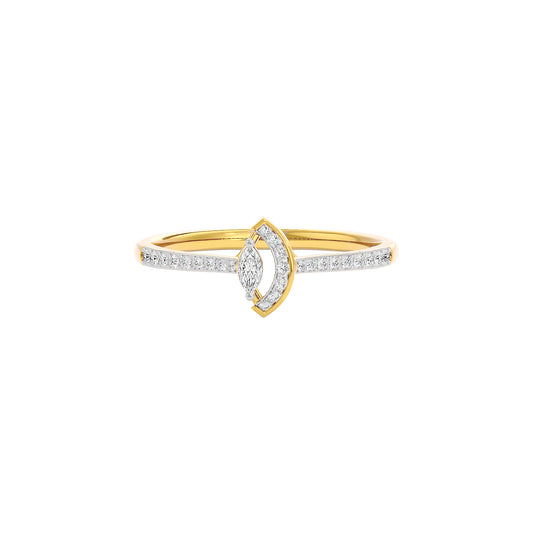 Verdant Bloom Diamond Ring