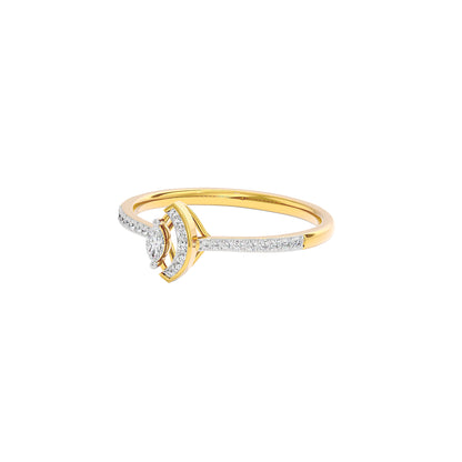 Verdant Bloom Diamond Ring