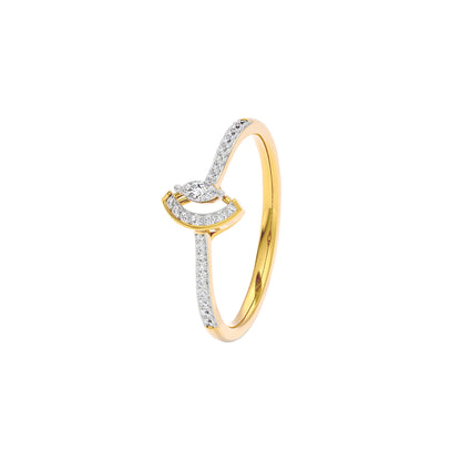 Verdant Bloom Diamond Ring