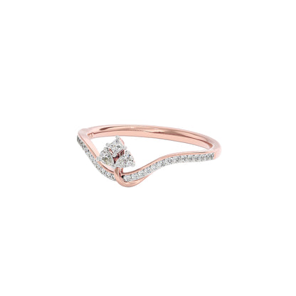 Pride Diamond Ring 18 KT / Rose Gold / 22
