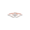 Uphold Diamond Ring 18 KT / Rose Gold / 22