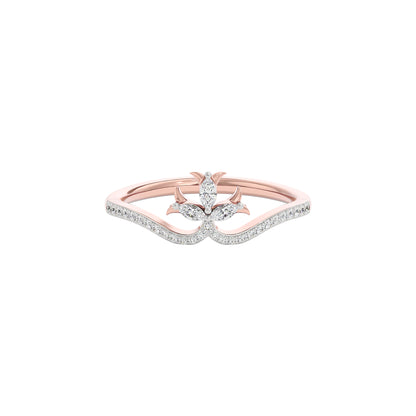 Uphold Diamond Ring 18 KT / Rose Gold / 22