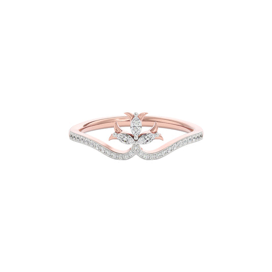 Uphold Diamond Ring 18 KT / Rose Gold / 22