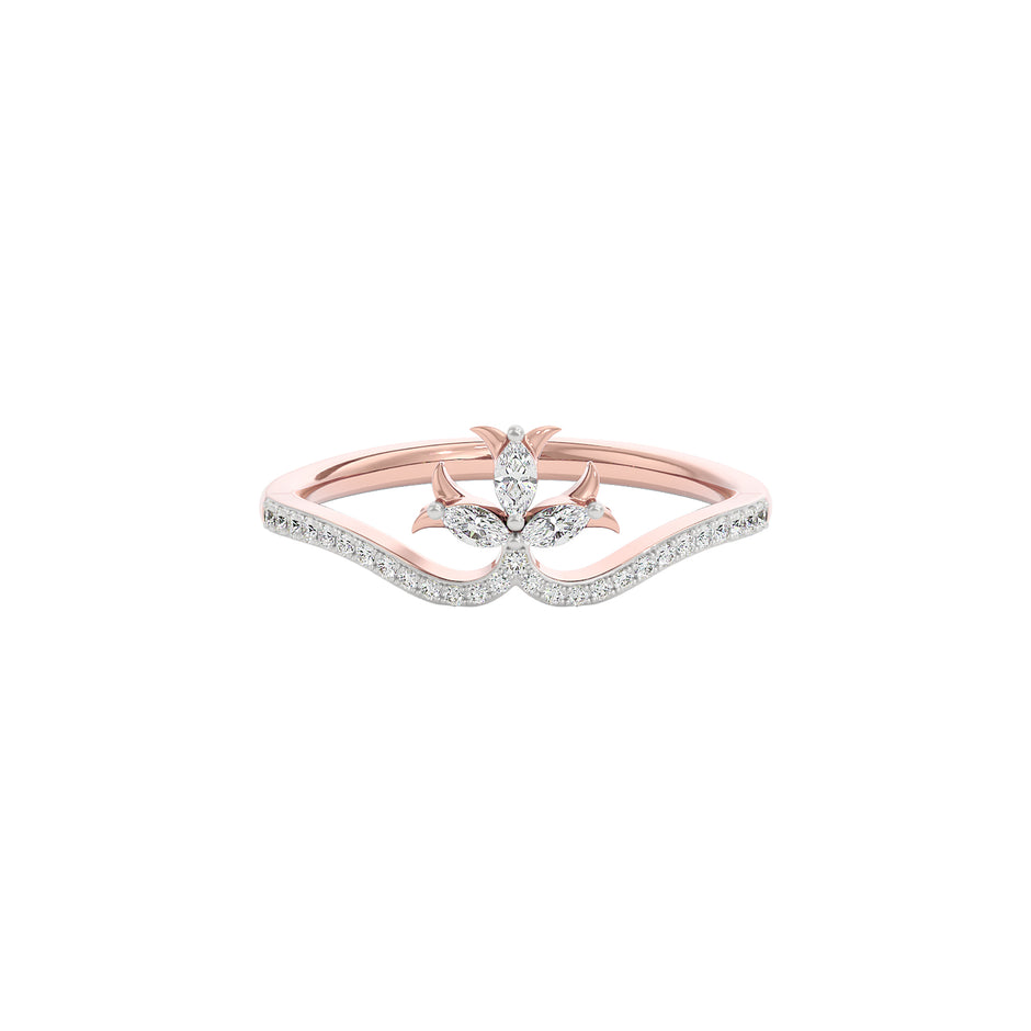 Uphold Diamond Ring 18 KT / Rose Gold / 22