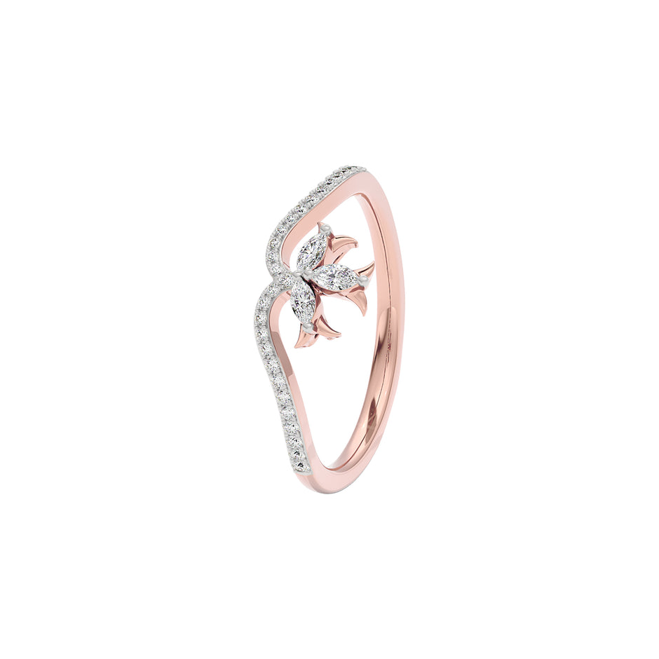 Uphold Diamond Ring 18 KT / Rose Gold / 22