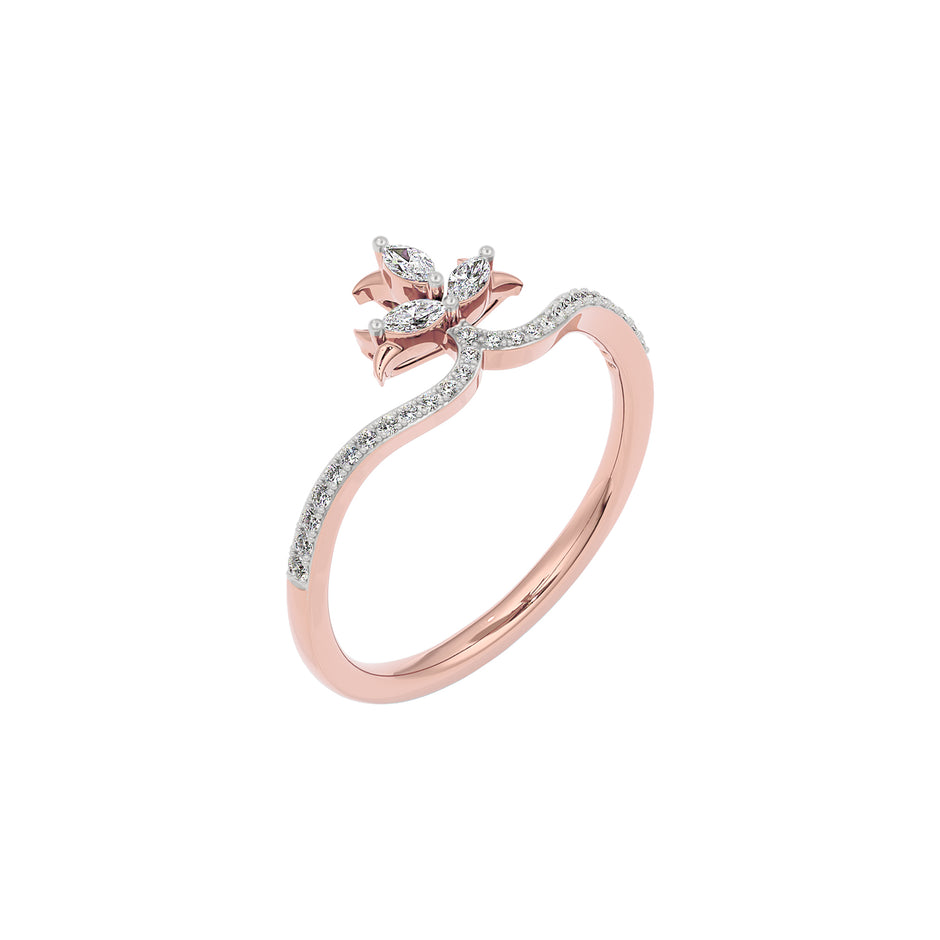 Uphold Diamond Ring 18 KT / Rose Gold / 22