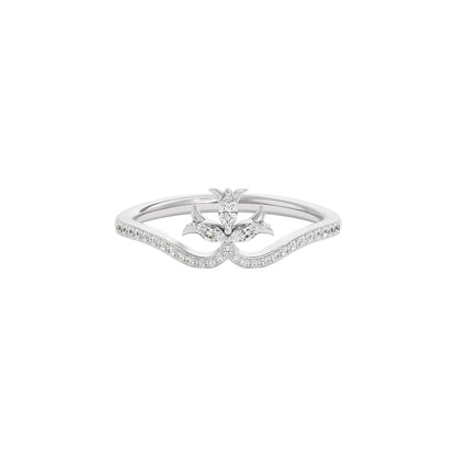 Uphold Diamond Ring 18 KT / White Gold / 22