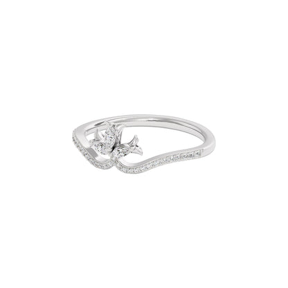 Uphold Diamond Ring 18 KT / White Gold / 22