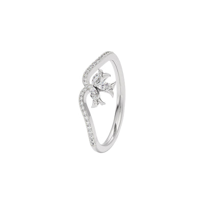 Uphold Diamond Ring 18 KT / White Gold / 22
