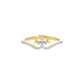 Uphold Diamond Ring 18 KT / Yellow Gold / 22