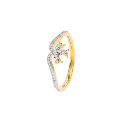Uphold Diamond Ring 18 KT / Yellow Gold / 22