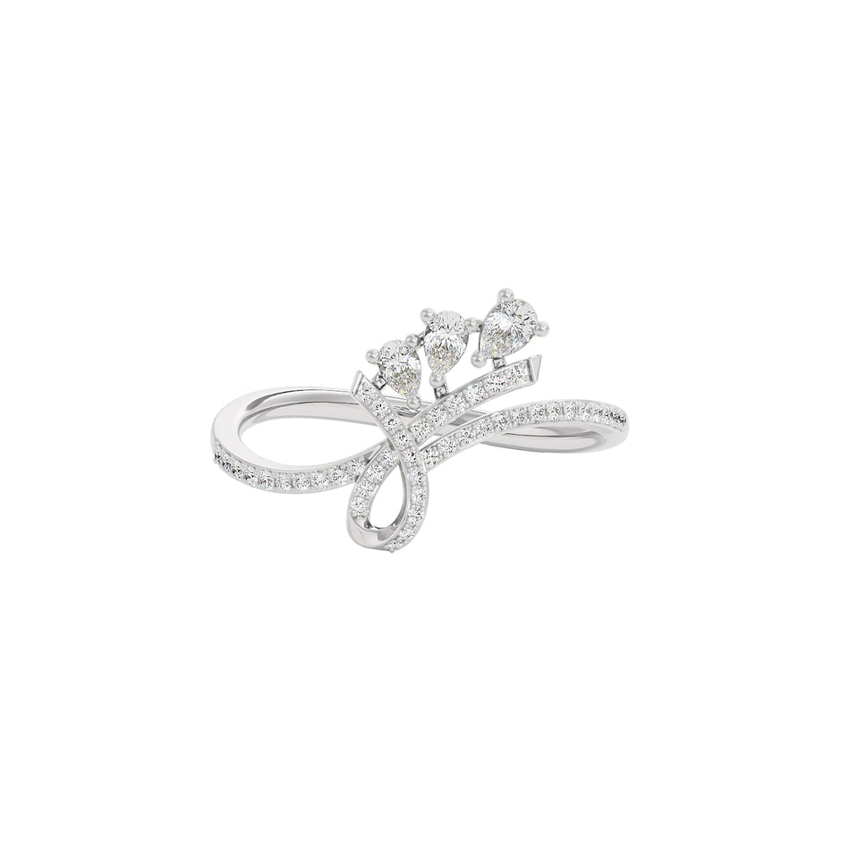 Lumen Sprout Diamond Ring