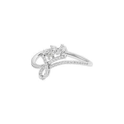 Lumen Sprout Diamond Ring