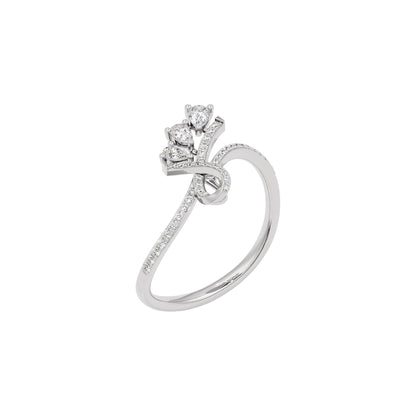 Lumen Sprout Diamond Ring