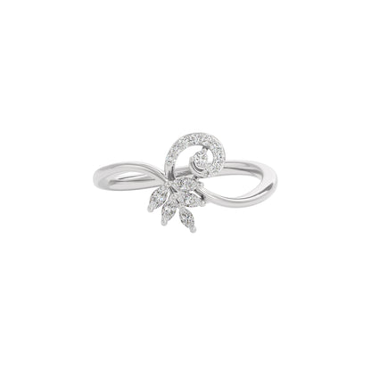 Ivara Diamond Ring 18 KT / White Gold / 22