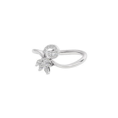 Ivara Diamond Ring 18 KT / White Gold / 22