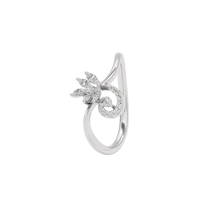 Ivara Diamond Ring 18 KT / White Gold / 22