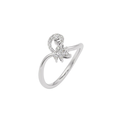 Ivara Diamond Ring 18 KT / White Gold / 22