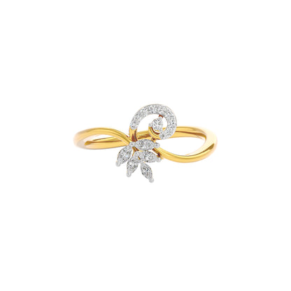 Ivara Diamond Ring 18 KT / Yellow Gold / 22