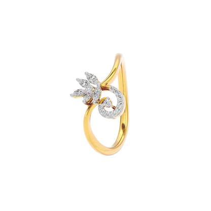 Ivara Diamond Ring 18 KT / Yellow Gold / 22