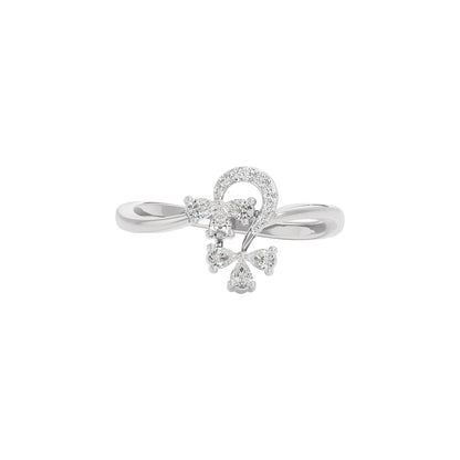 Halcyon Diamond Ring 18 KT / White Gold / 22