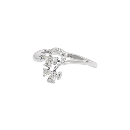 Halcyon Diamond Ring 18 KT / White Gold / 22
