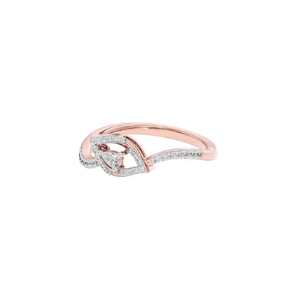 Heed Diamond Ring 18 KT / Rose Gold / 22
