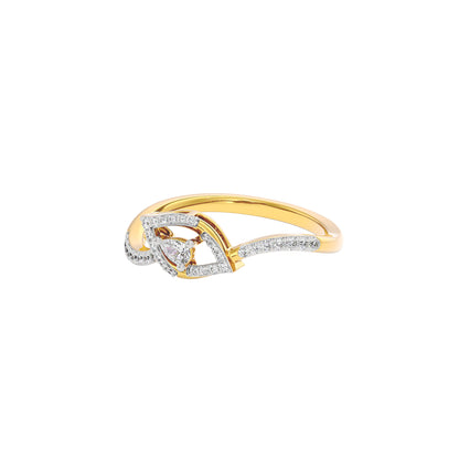 Heed Diamond Ring 18 KT / Yellow Gold / 22