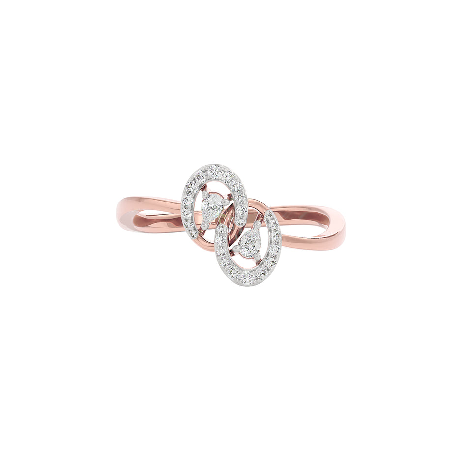 The Liason Diamond Ring