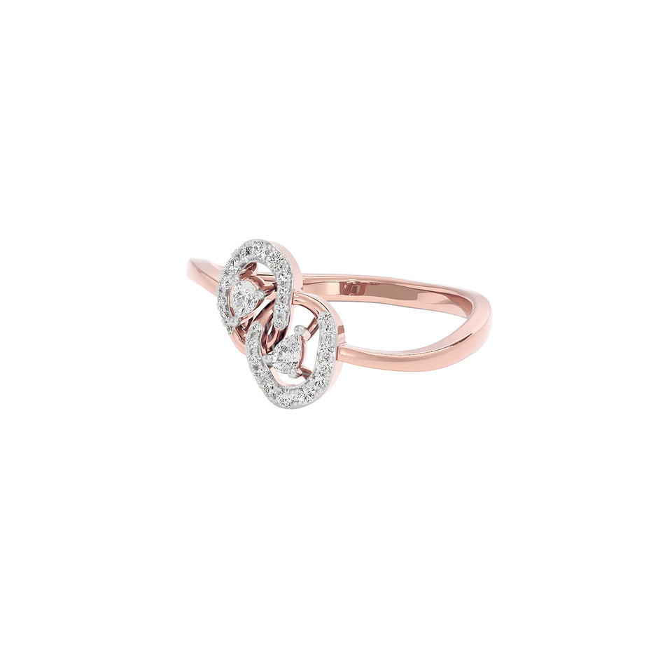 The Liason Diamond Ring
