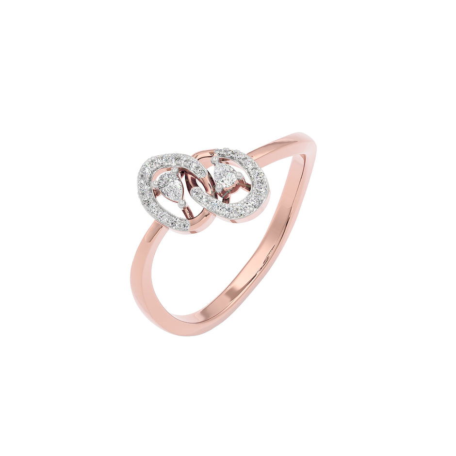 The Liason Diamond Ring