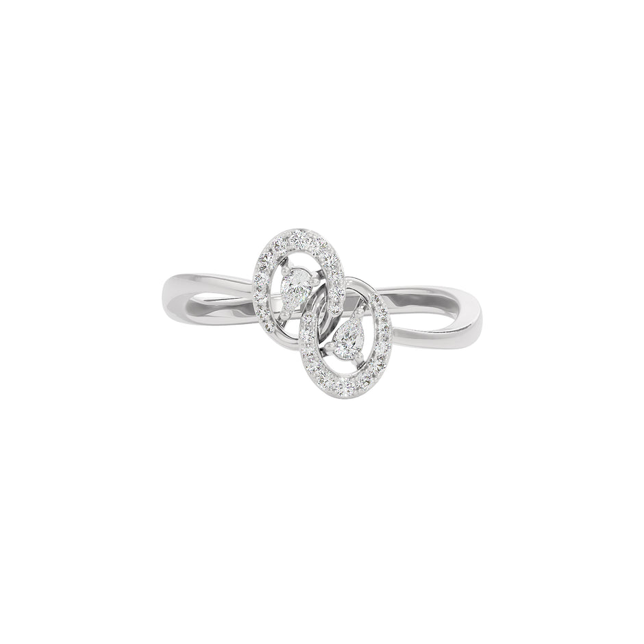 The Liason Diamond Ring