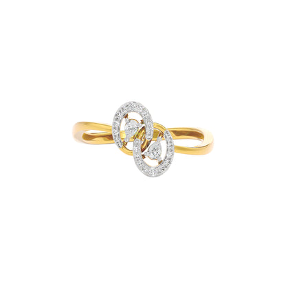 The Liason Diamond Ring