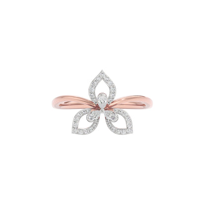 Aria Diamond Ring 18 KT / Rose Gold / 22